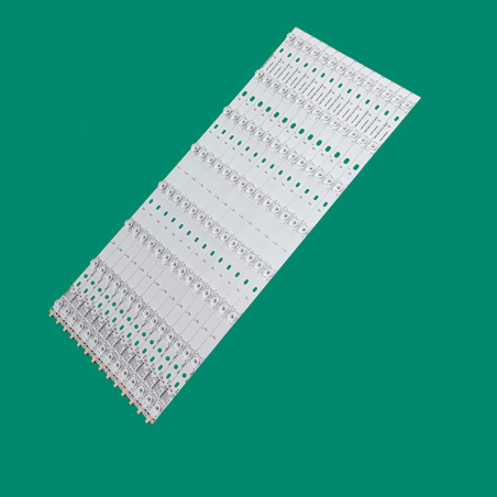 Подсветка Konka 8 led 625 mm 3V LED55UC1 CLED55X80U QLED55X60U QLED55X
