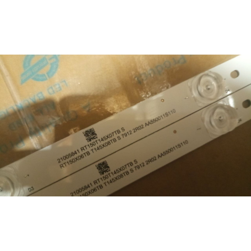 Підсвітка Konka 5 led 539 mm 3V LED55R8100 RF-AA550E30-0501S-11 55D200 Підсвітка Konka 5 led 539 mm 3V LED55R8100 RF-AA550E30-0501S-11 55D200