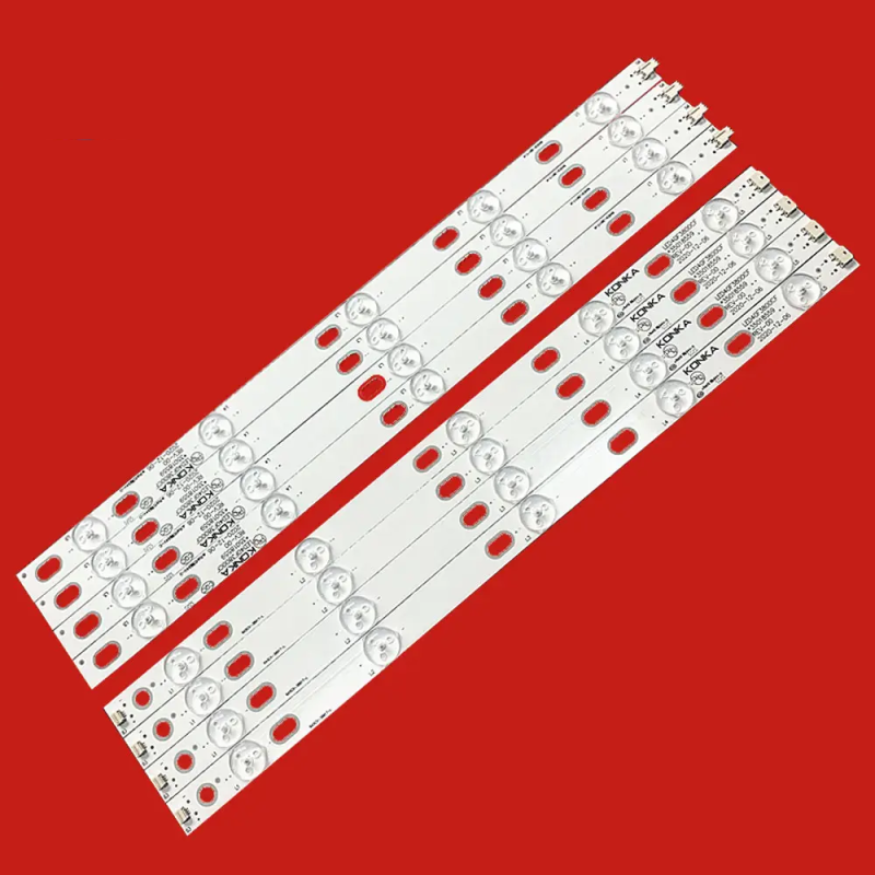Подсветка Konka 5 led 389+391 mm 6V LED40F3800CF 35018615 35018563 ES- Подсветка Konka 5 led 389+391 mm 6V LED40F3800CF 35018615 35018563 ES-