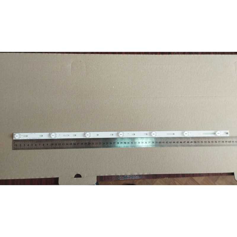 Підсвітка 7 led 610 skyworth lcd 32inch lb v2.0 cp 94v-0 kt kw yal03-0