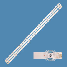 Подсветка 9 led 780 mm 3V Hisense 43H6570F 43R7F 43H6590F CRH-BX43V1U5