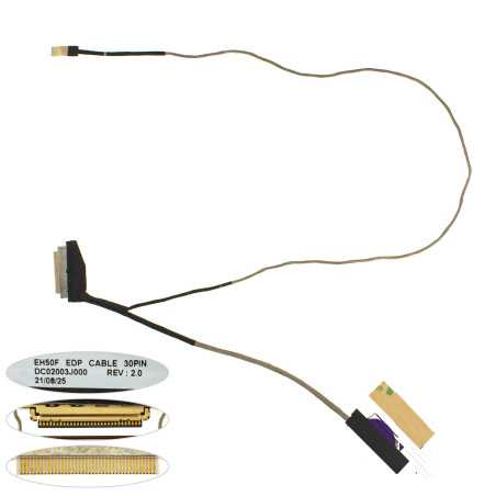Шлейф матриці Acer Nitro AN515-43 AN515-54 AN515-55 dc02003j000