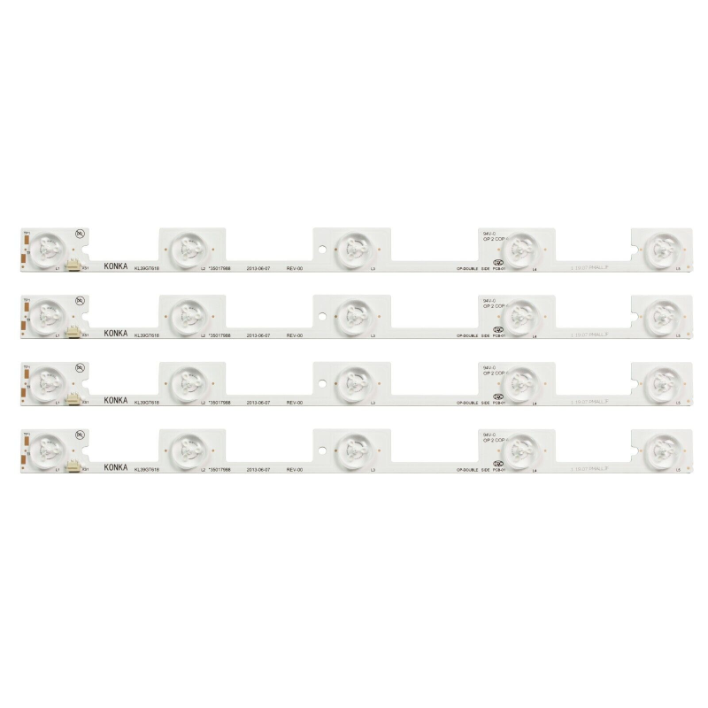Подсветка Konka 39 ES-775 ES 775 KL39GT618 35017988 35017990 OP-DOUBLE SIDE OP DOUBLE PCB-01 PCB 01 DL3945I DL3945