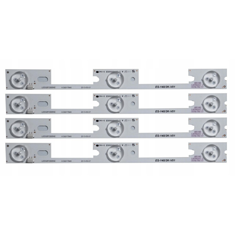 Підсвітка Konka 3 led 210 mm LED32F2300NE 35017948 2-13-03-07 LED32F23 Підсвітка Konka 3 led 210 mm LED32F2300NE 35017948 2-13-03-07 LED32F23