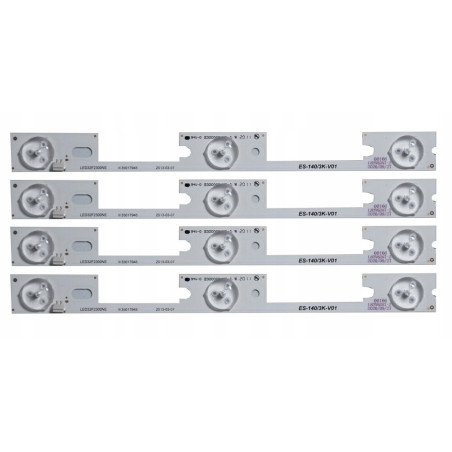 Підсвітка Konka 3 led 210 mm LED32F2300NE 35017948 2-13-03-07 LED32F23