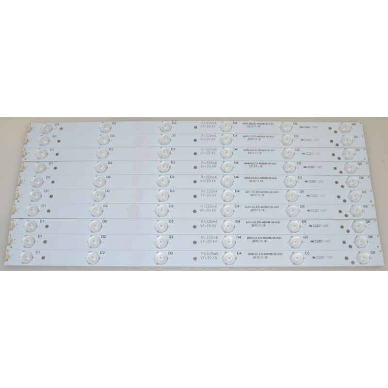 Подсветка Manta 6 led 451 mm 3V MKN-DLED-460M8-06-A02 2013-11.18 IF 32 Подсветка Manta 6 led 451 mm 3V MKN-DLED-460M8-06-A02 2013-11.18 IF 32