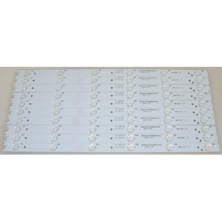 Підсвітка Manta 6 led 451 mm 3V MKN-DLED-460M8-06-A02 2013-11.18 IF 32