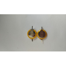 Акумуляторна батарея CMOS BIOS ML1220, з контактами під пайку