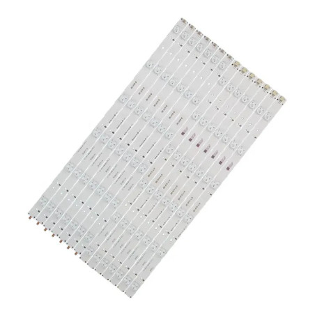 Подсветка Micromax 6+6 led 502+505 mm GJ-2K16-490-D712-P5-R LB-PF3030-