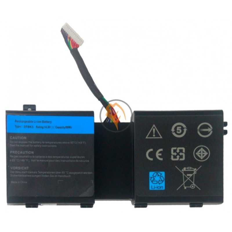 Акумулятор до ноутбука DELL 2F8K3 Alienware 17 R5 1 Акумулятор до ноутбука DELL 2F8K3 Alienware 17 R5 1