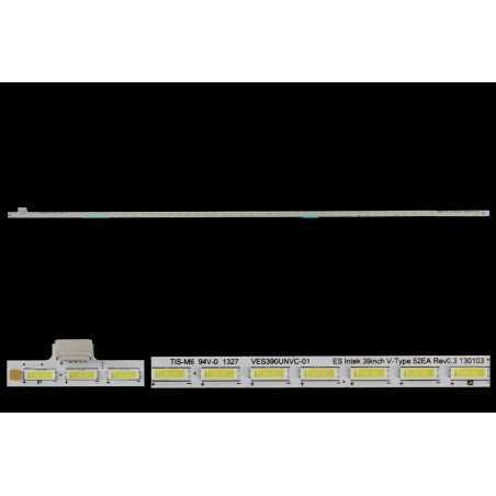 Подсветка VESTEL ES-ELED-228 ES ELED 228 39INCH 7020PKG VES390UNVA-01 VES390UNVA 01 VES390UNVC-01 VES390UNVC EMC 52EA 130103