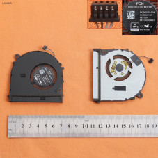 Вентилятор Xiaomi mi air Pro GPU Fan 5V 0.5A 6033B0061601 ND55C05-17E2