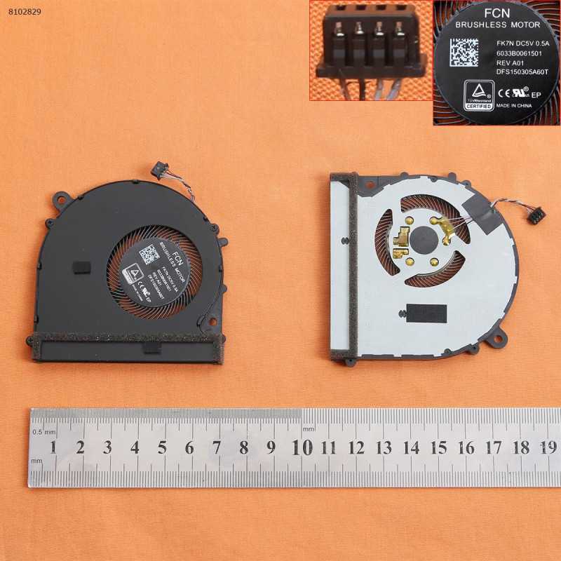 Вентилятор Xiaomi mi air Pro GPU Fan 5V 0.5A 6033B0061601 ND55C05-17E2 Вентилятор Xiaomi mi air Pro GPU Fan 5V 0.5A 6033B0061601 ND55C05-17E2