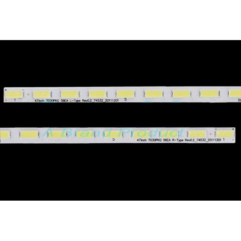 Підсвітка 47 LG INNOTEK 47inch 7030PKG 56EA R-type REV0.2_74532_201112 Підсвітка 47 LG INNOTEK 47inch 7030PKG 56EA R-type REV0.2_74532_201112