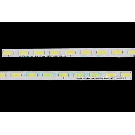 Підсвітка 47 LG INNOTEK 47inch 7030PKG 56EA R-type REV0.2_74532_201112