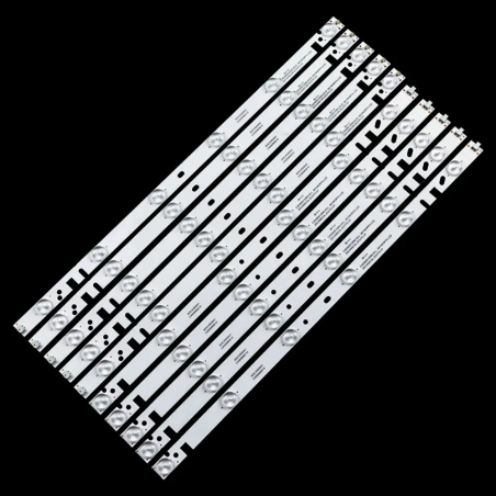 Подсветка Jvc 6+6 led 489+494 mm 3v ZDCX50D12R/L-ZC21F-01 303CX500042