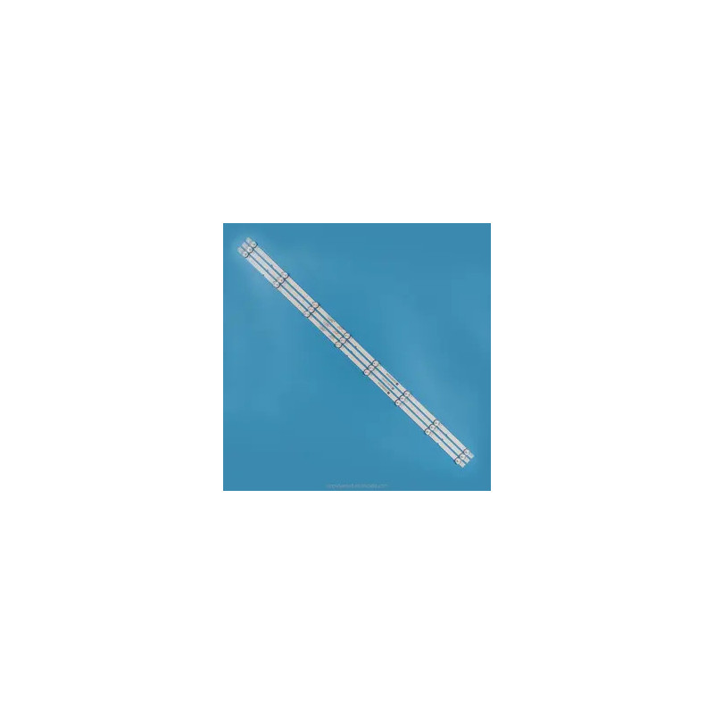 Підсвітка Panasonic 8 led 770 mm 3V TH-43GX680C MS-L3168 V2 7700-64300 Підсвітка Panasonic 8 led 770 mm 3V TH-43GX680C MS-L3168 V2 7700-64300
