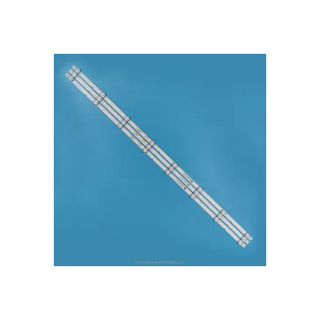 Подсветка Panasonic 8 led 770 mm 3V TH-43GX680C MS-L3168 V2 7700-64300
