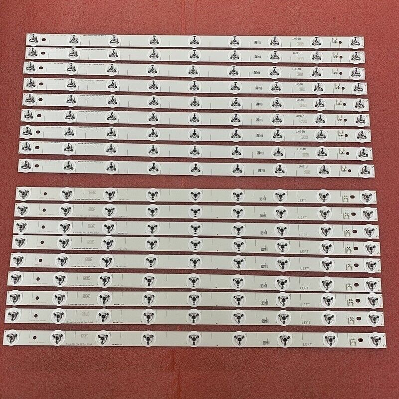 Підсвітка Panasonic 9+9 led 526 mm 3V TX-55CX680B TX 55CX680B 55inch P Підсвітка Panasonic 9+9 led 526 mm 3V TX-55CX680B TX 55CX680B 55inch P
