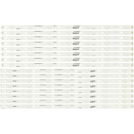 Подсветка PANASONIC 55 ES-823 ES 823 IC-B-HWBR55D399L IC-B-HWBR55D399R IC B HWBR55D399L HWBR55D399R TC-55AS680U TC 55AS680U