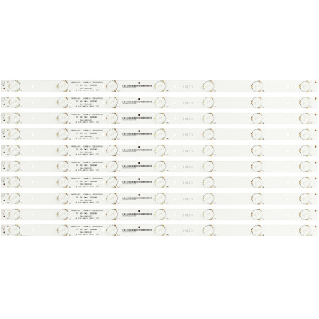 Подсветка PANASONIC 50 ES-818 ES 818 MASON-LED L0289 V4 MASON LED TC-50CX400U TC 50CX400U L0289LED