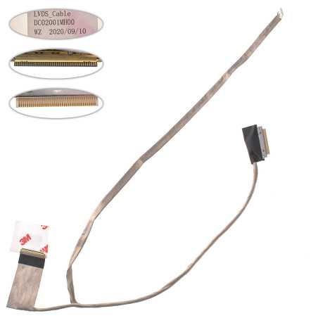 Шлейф матриці vaw10_lvds_cable p/n: dc02001MH00 rev:1.0(a00) wanshin C