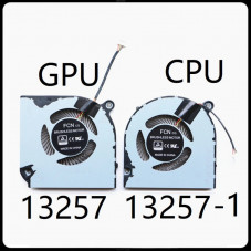 Кулер GPU FL78 DFS531005PL0T NS85C06-18K21 FNHH DFS531005PL0T 23.Q7KN2
