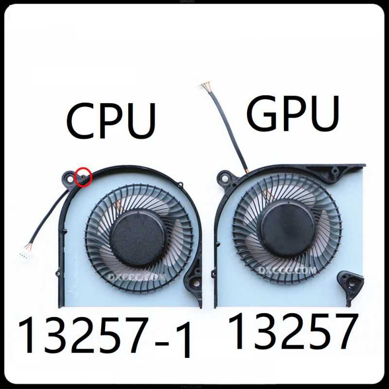 Кулер GPU FL78 DFS531005PL0T NS85C06-18K21 FNHH DFS531005PL0T 23.Q7KN2