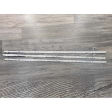Подсветка Philips 6 led 735 mm 3V 39PHS6707 12 GJ-39EB01-0D35-3X6-2021