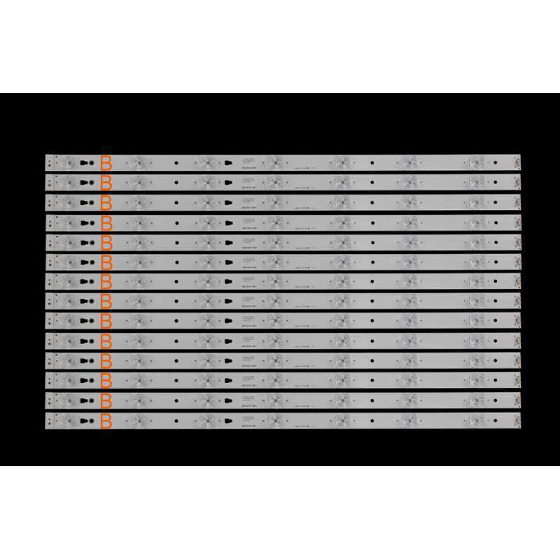 Подсветка HAIER 55 LC550DUY LE55G3000 ES-178 ES 178 LED55D8-08 LED55D8