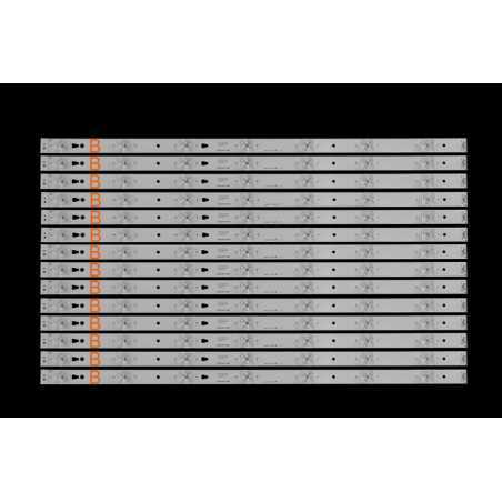 Подсветка HAIER 55 LC550DUY LE55G3000 ES-178 ES 178 LED55D8-08 LED55D8