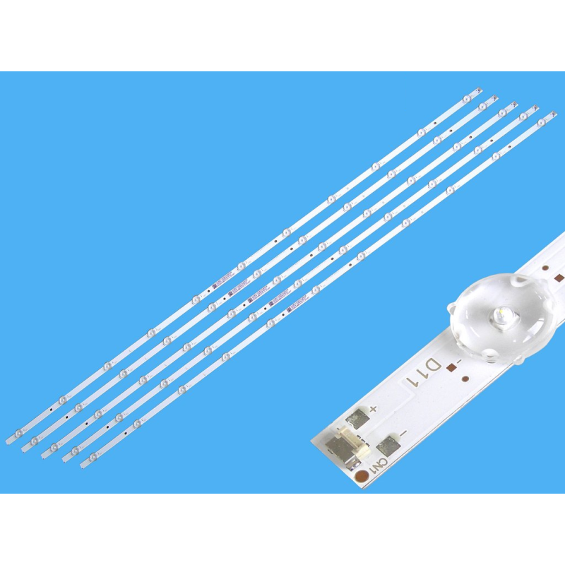 Подсветка Philips 11 led 1169 mm 3V 58PUS7505 12 EVERLIGHT LBM580M1101 Подсветка Philips 11 led 1169 mm 3V 58PUS7505 12 EVERLIGHT LBM580M1101