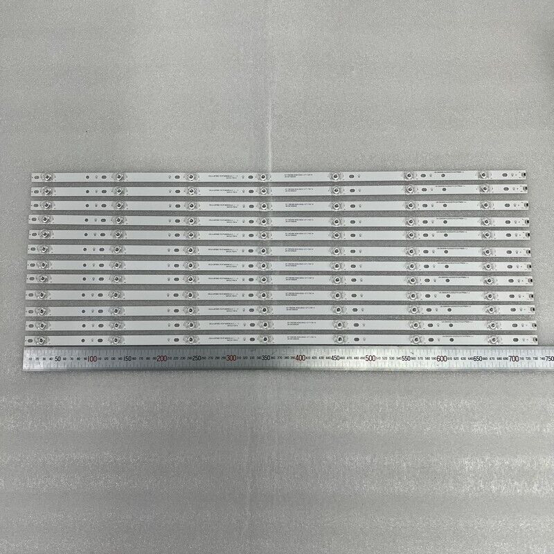 Подсветка Philips 7 led 735 mm 3V 70PUS780 LB-GM3030-GJ0D227012X7PB09- Подсветка Philips 7 led 735 mm 3V 70PUS780 LB-GM3030-GJ0D227012X7PB09-
