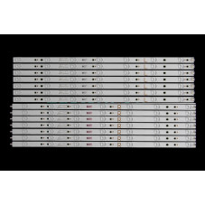Подсветка PHILIPS 55 SVV550AU0_7LED_R_Rev02_180111 SVV550AU0_7LED_L_Rev02_180111 PC65055B 55BDL3050Q 55BDL30500 AU0 ES-3199