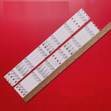 Подсветка Hisense 12 led 960 mm 3v 50A75000F BX50X3303012049AYREV1.4 JHD500X3U51TAL2K2 2019110106 SVH500AD6 ES-3902