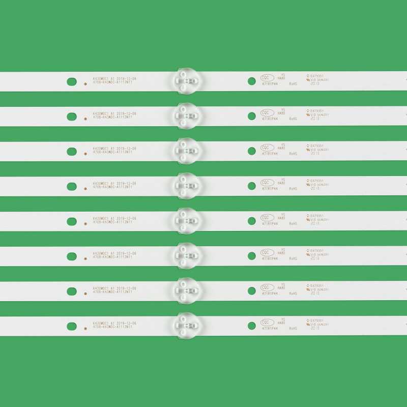 Підсвітка Romsat 43FK1810T TCL LE43E6850 L43E6800 Y43G1B Polaroid P43F