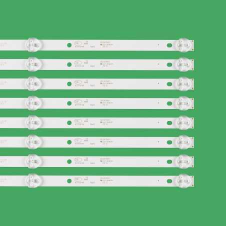 Підсвітка Romsat 43FK1810T TCL LE43E6850 L43E6800 Y43G1B Polaroid P43F