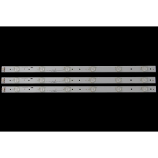 Подсветка Philips PCB LED BAR 24 494X20X1MM STR 6LED BIG H ASSY-1200083577 ASSY 1200083577 ES-956