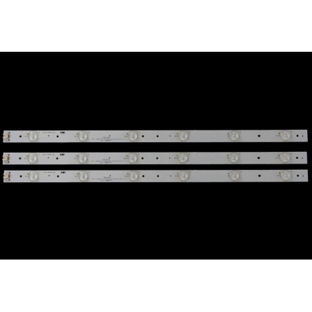 Подсветка Philips PCB LED BAR 24 494X20X1MM STR 6LED BIG H ASSY-1200083577 ASSY 1200083577 ES-956