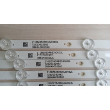 Подсветка Philips 49 ES-612 ES 612 49PUS7503 49PUS7512 49PUS6412 49PUT6162 E465853 13029B LB49021 LB4902 V0_00 V1_00 V0 00 V1