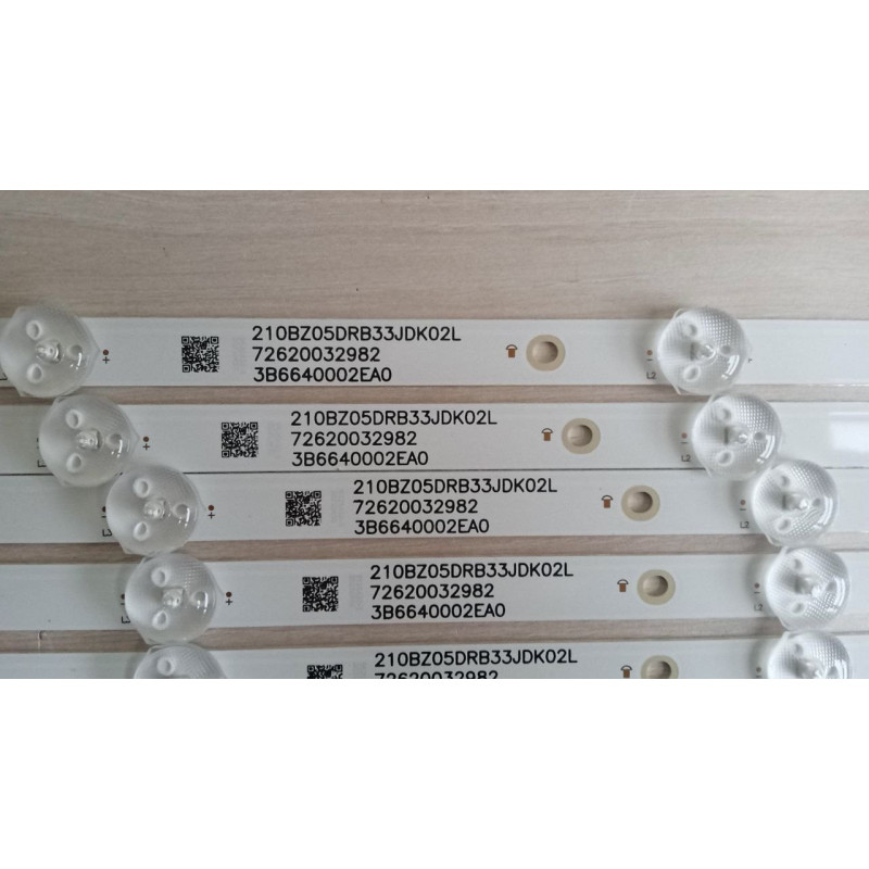 Подсветка Philips 49 ES-612 ES 612 49PUS7503 49PUS7512 49PUS6412 49PUT6162 E465853 13029B LB49021 LB4902 V0_00 V1_00 V0 00 V1