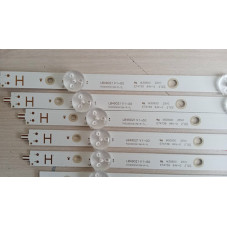 Подсветка Philips 49 ES-612 ES 612 49PUS7503 49PUS7512 49PUS6412 49PUT6162 E465853 13029B LB49021 LB4902 V0_00 V1_00 V0 00 V1