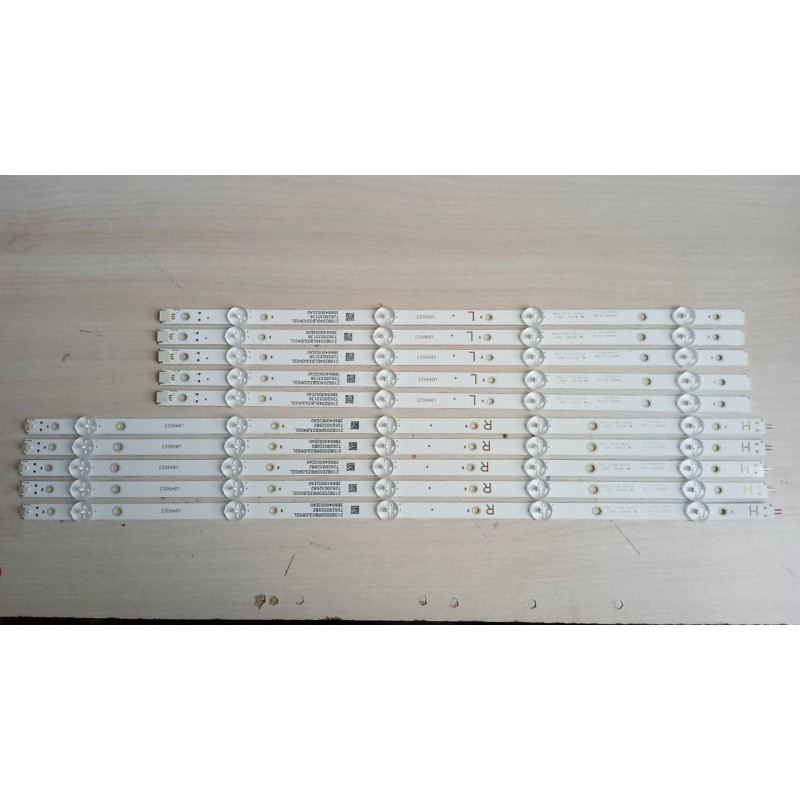 Подсветка Philips 49 ES-612 ES 612 49PUS7503 49PUS7512 49PUS6412 49PUT6162 E465853 13029B LB49021 LB4902 V0_00 V1_00 V0 00 V1