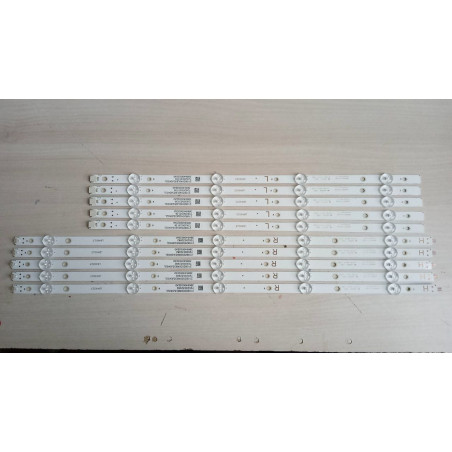 Подсветка Philips 49 ES-612 ES 612 49PUS7503 49PUS7512 49PUS6412 49PUT6162 E465853 13029B LB49021 LB4902 V0_00 V1_00 V0 00 V1