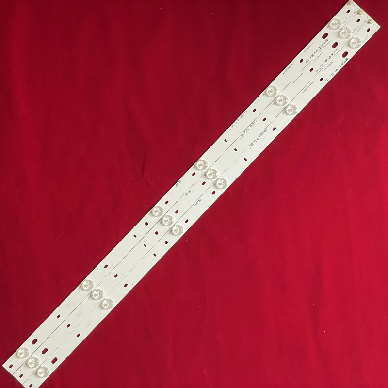Подсветка Philips 6 led 740 mm IC-C-TBAC39D192CL0_T39PHPLDREV.02 TPT39 Подсветка Philips 6 led 740 mm IC-C-TBAC39D192CL0_T39PHPLDREV.02 TPT39