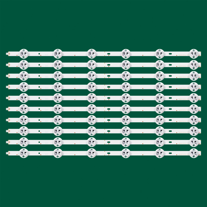 Підсвітка Pioneer 48 ES-1081 ES 1081 SVS480A07_REV3_6LED_140124 SVS480A07 REV3 6LED 140124 LED48B800N 48PFK6949 LTA480HJ02