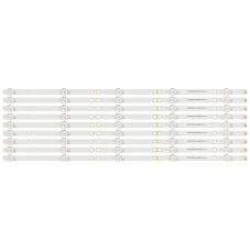 Подсветка Rca 5 led 530 mm 3V RNSMU5545 HRS_SQY55D3_5X9_2W_MCPCB 12MM_