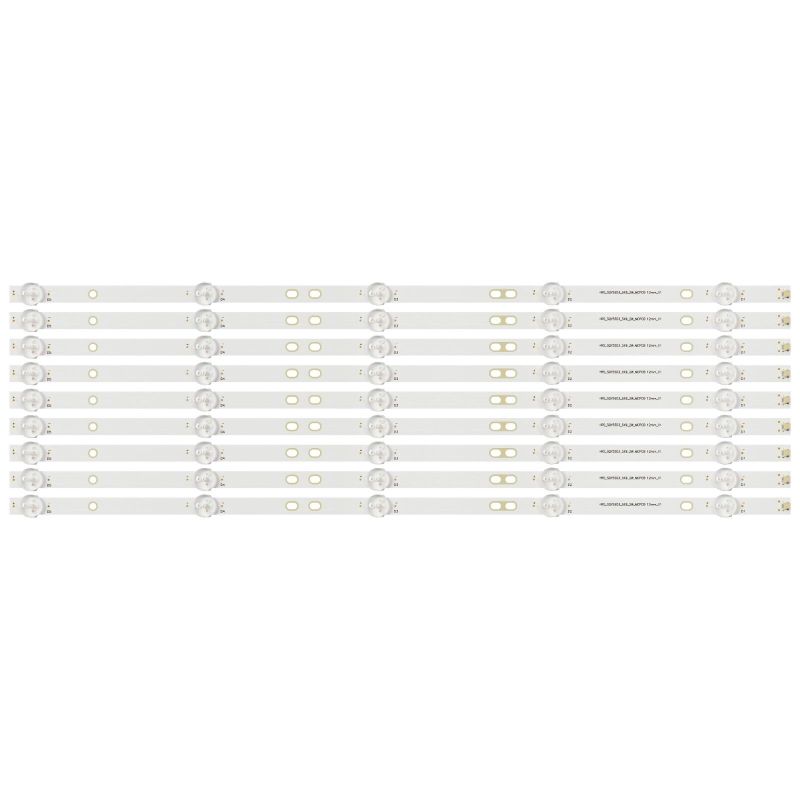Подсветка Rca 5 led 530 mm 3V RNSMU5545 HRS_SQY55D3_5X9_2W_MCPCB 12MM_ Подсветка Rca 5 led 530 mm 3V RNSMU5545 HRS_SQY55D3_5X9_2W_MCPCB 12MM_