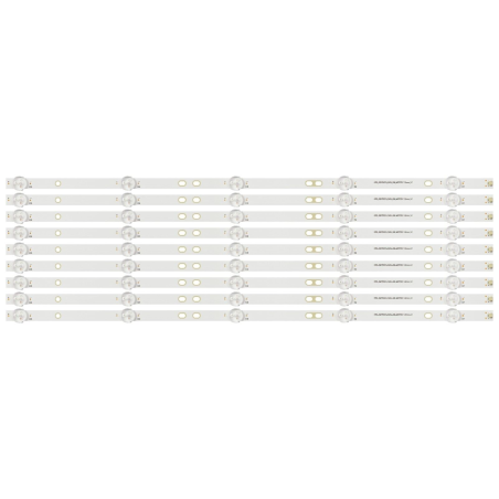 Подсветка Rca 5 led 530 mm 3V RNSMU5545 HRS_SQY55D3_5X9_2W_MCPCB 12MM_