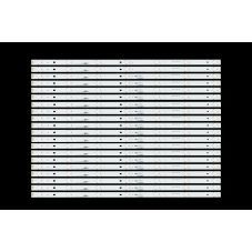 Подсветка RCA 65 ES-829 ES 829 01.JL.D6571235-31AS 01 JL D6571235 31AS LED65G55R120Q T650HVN09.0-12V T650HVN09 0 12V 65G55R12OQ
